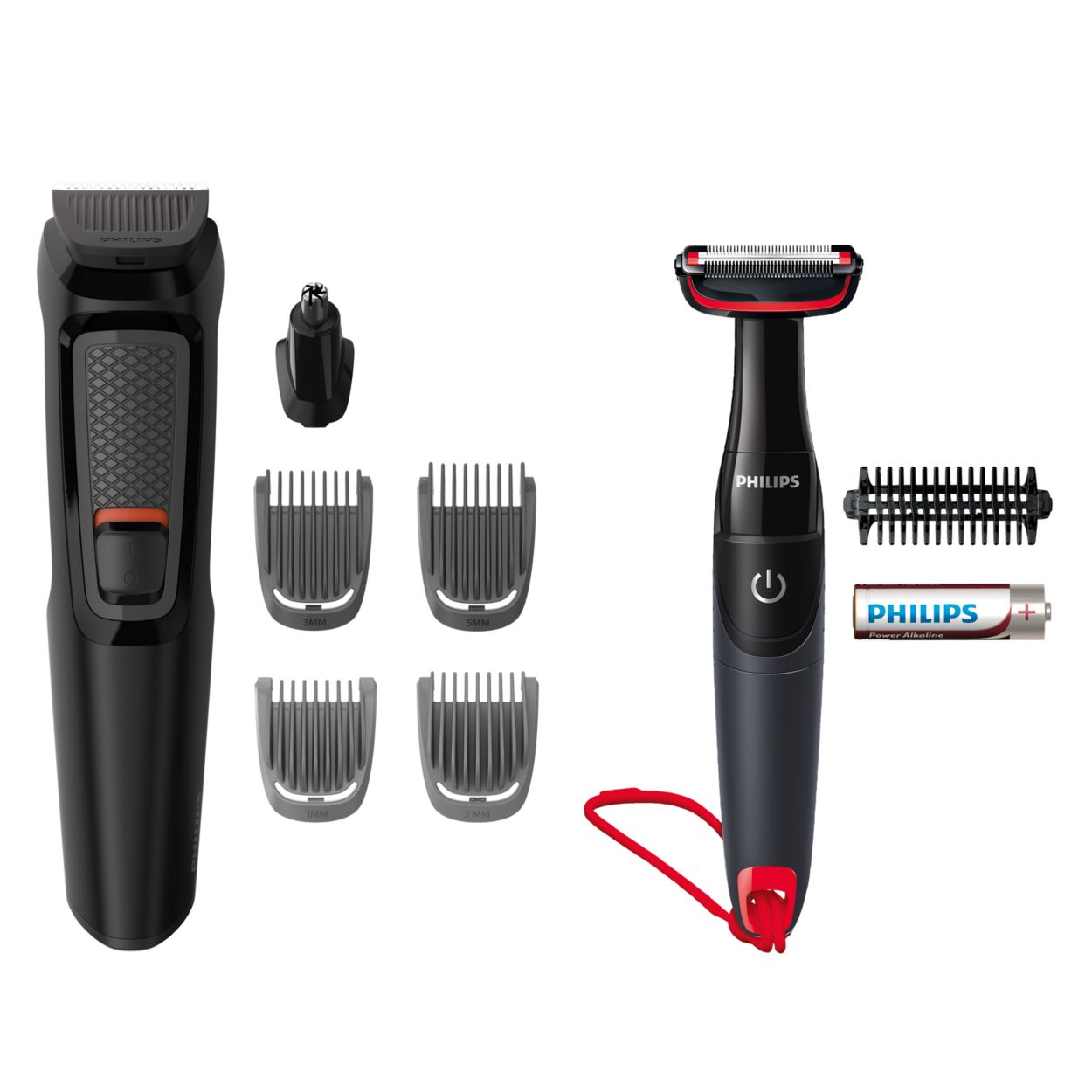 All-in-one trimmer