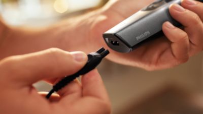 45 de minute de utilizare fără fir sau putere nelimitată cu aparatul în priză
