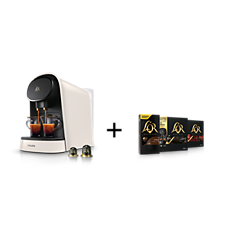 LM8012/06 L'Or Barista L'OR BARISTA System Machine à café à capsules