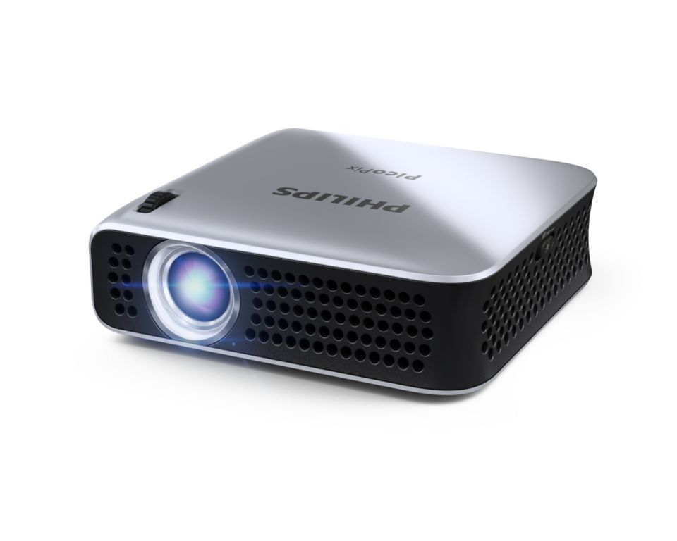 Probamos el Picoproyector Philips PicoPix 1430, minicine en el bolsillo