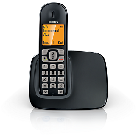 CD2901B/DE BeNear Sladdlös telefon