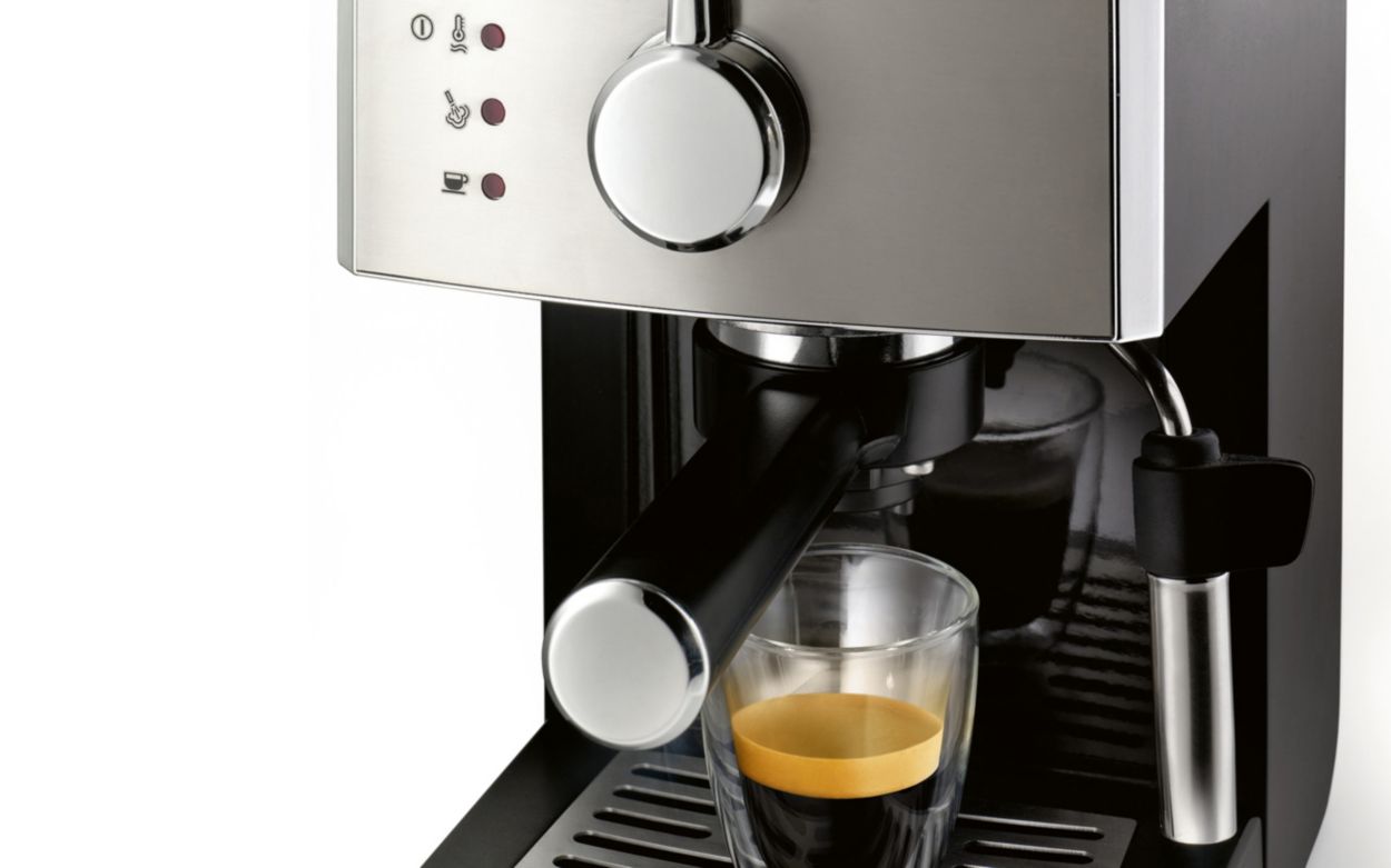 Saeco Poemia Espresso Machine: How to Brew & Steam 