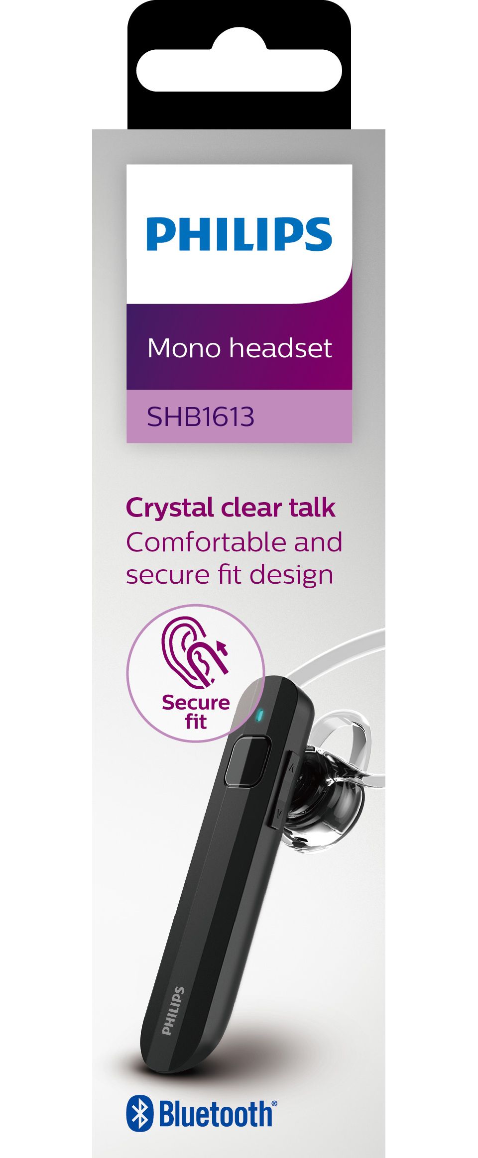 Philips best sale mono headset