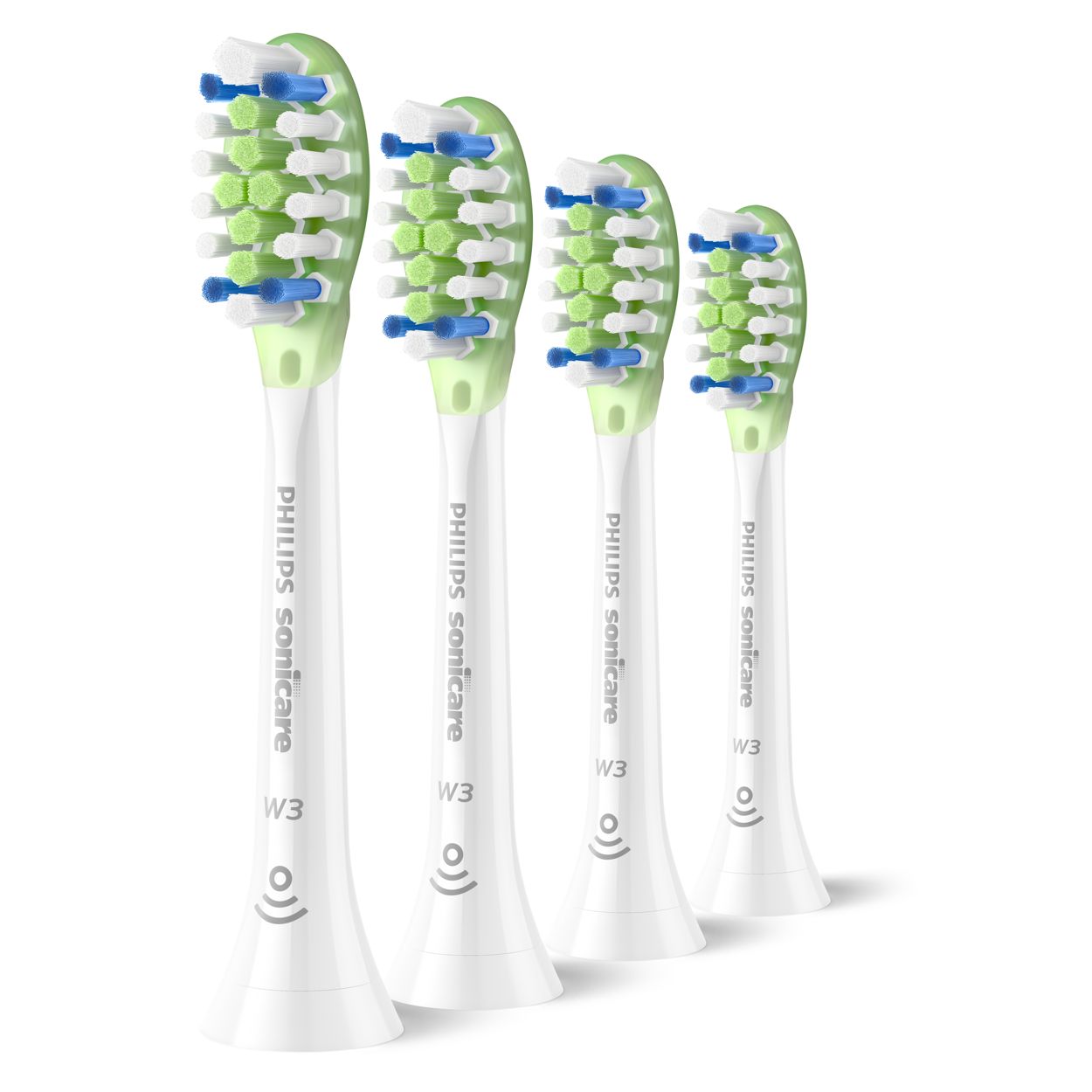 The brush head for outstanding whitening