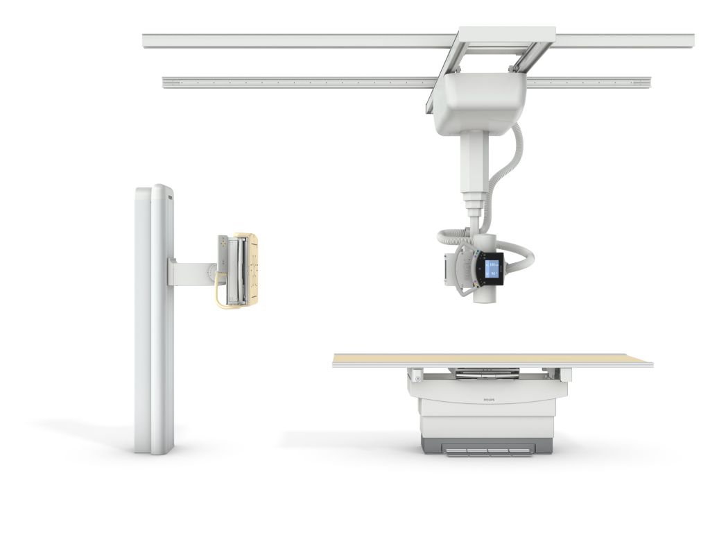 Radiography 5000 C — DigitalDiagnost C50 Ceiling-mounted digital radiography solution