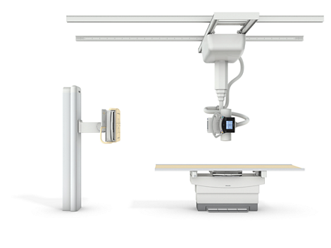 DigitalDiagnost C50 Ceiling mounted digital X-ray system