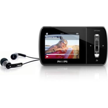 GoGEAR MP3 video player