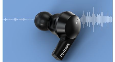 Sleek design and hybrid Active Noise Canceling