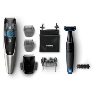 Beardtrimmer series 7000 Vacuum Beard Trimmer