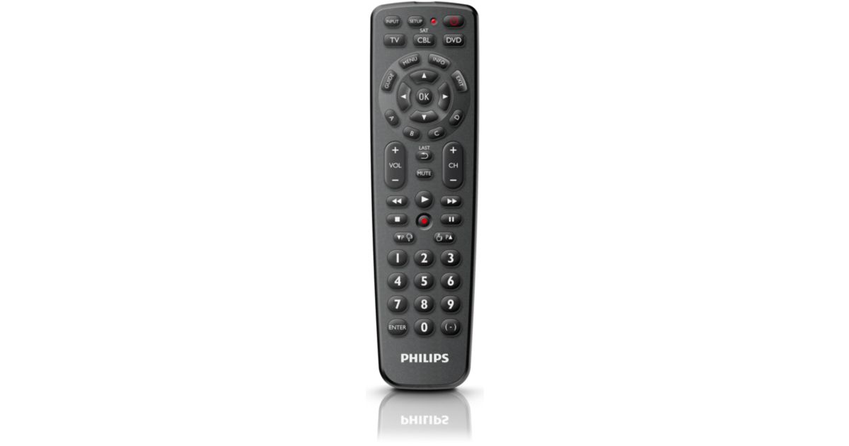 Universal remote control SRP1003WM/17 | Philips
