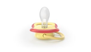 Orthodontic nipple designed for natural oral development