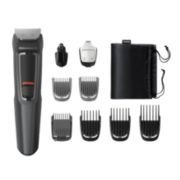 Multigroom series 3000 9-em-1, rosto e cabelo