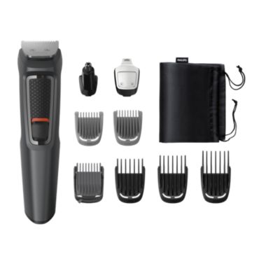Multigroom series 3000 9 in 1, Barba e capelli