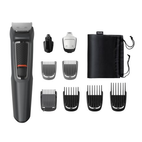 MG3757/15 Multigroom series 3000 9-en-1 Visage et Cheveux