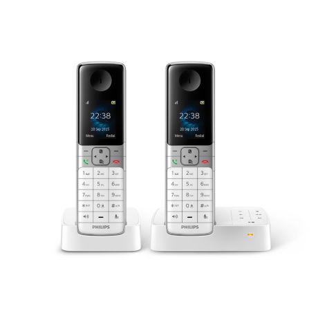 D6352W/38  Trådløs telefon med telefonsvarer