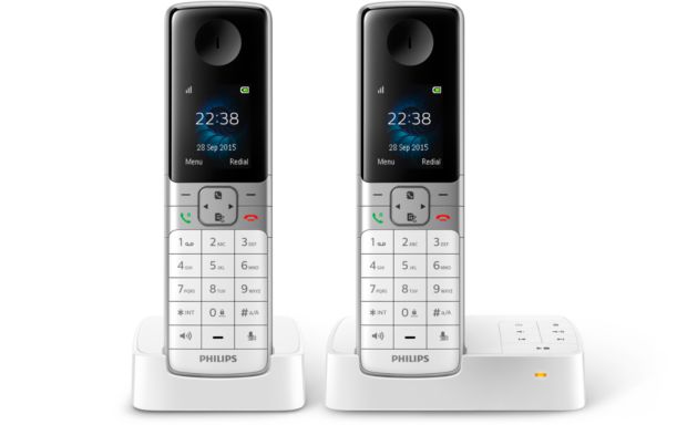 Cordless phone with answering machine