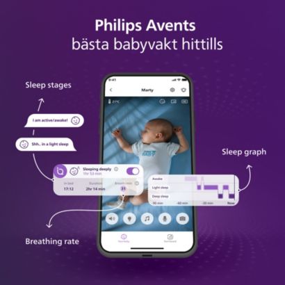 Avent Premium Connected Baby Monitor