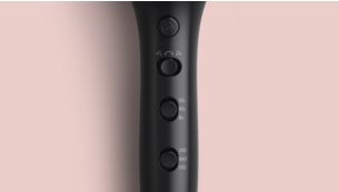 3 档热力及 3 档定时器设置，打造各种卷发发型