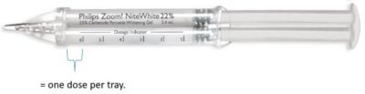 What are the benefits of using Philips Zoom Whitening Gel?