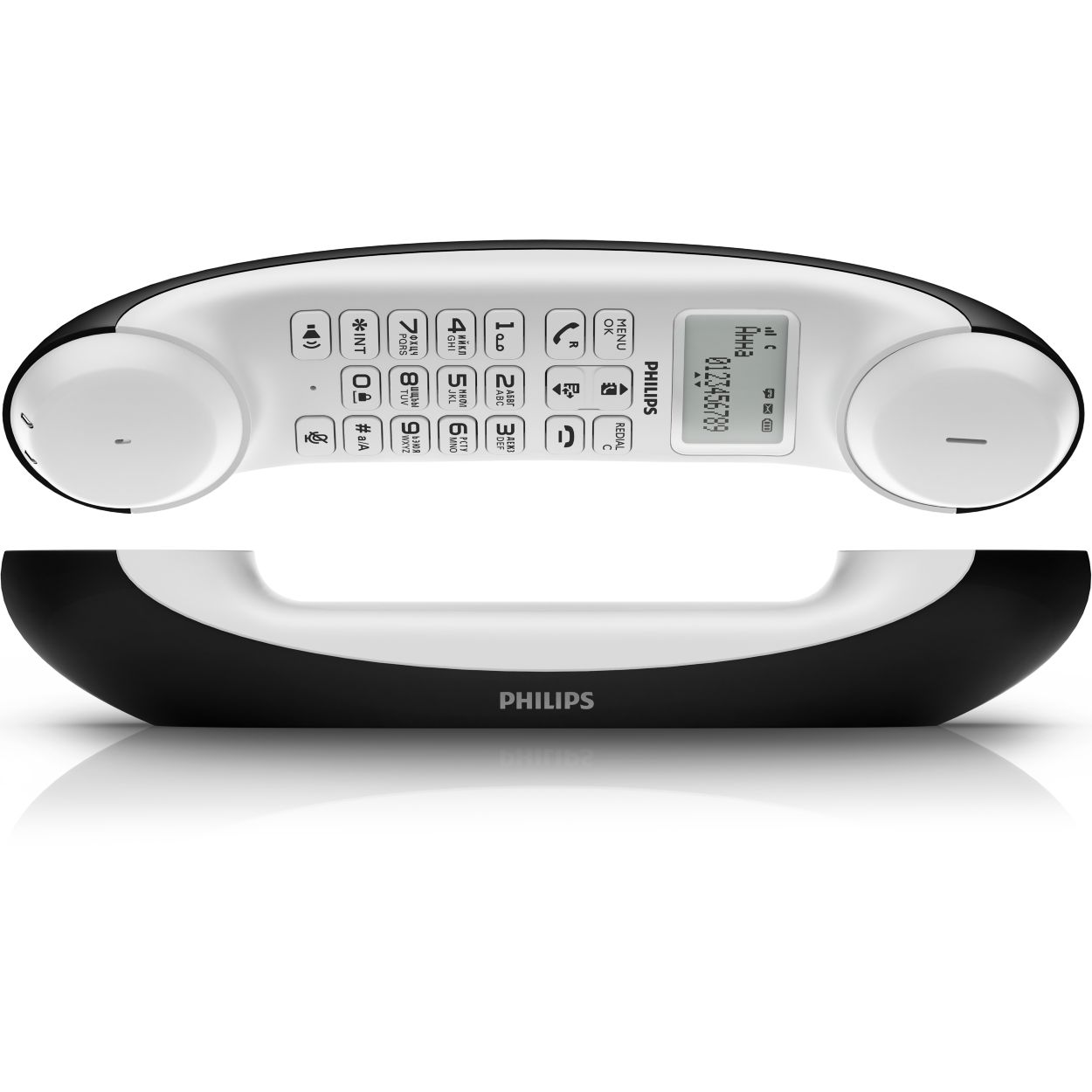 ArtPhone Стильный беспроводной телефон M5501BW/51 | Philips