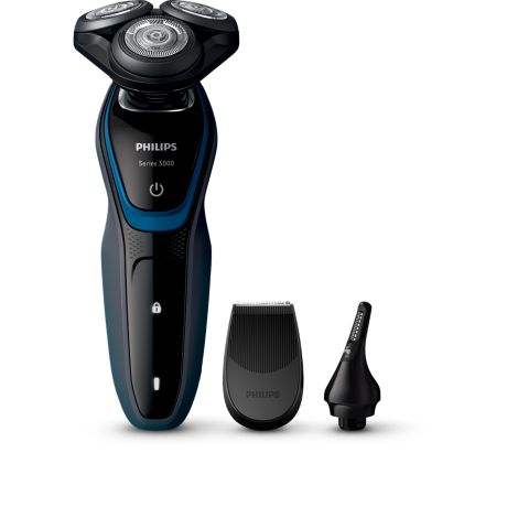 S5100/44 Shaver series 5000 Elektrisch apparaat voor droog scheren