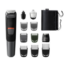 Multigroom series 5000 11-in-1 grooming kit for face, beard & body