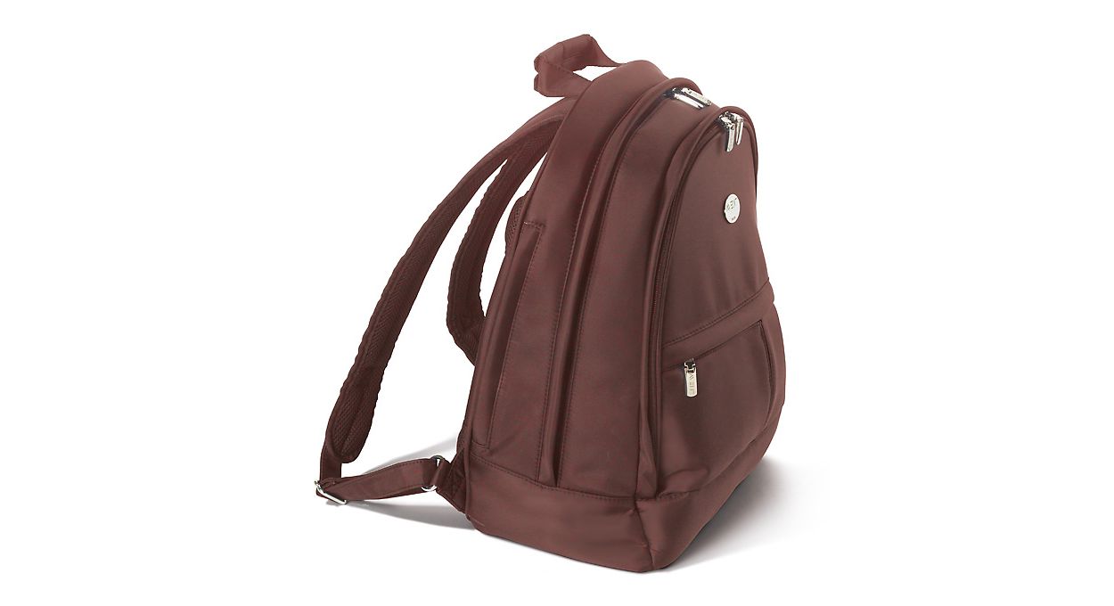 Sleek, comfortable backpack