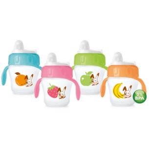 Decorated Toddler Cup Twin Pack