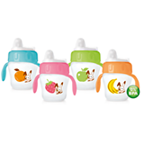 Decorated Toddler Cup Twin Pack