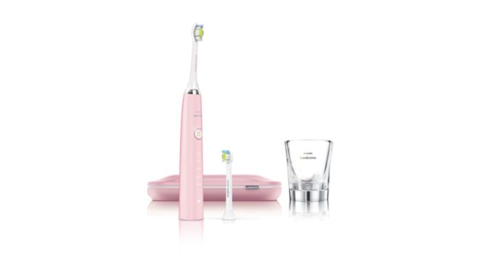 DiamondClean Sonic electric toothbrush HX9362/67 | Sonicare