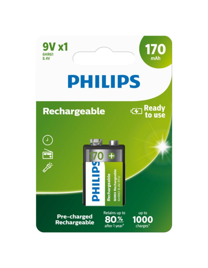 Philips Rechargeables