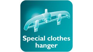 Special garment hanger