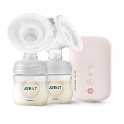 Avent Electric breast pump with adaptive silicone cushion 