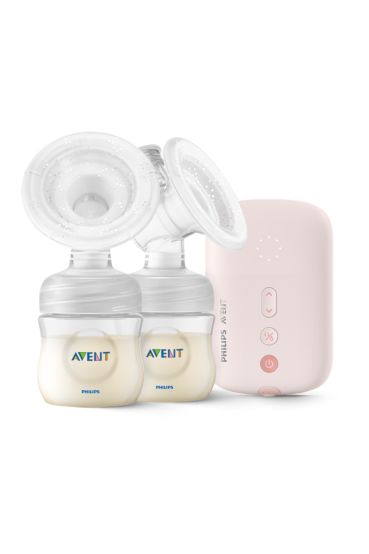 Electric breast pump