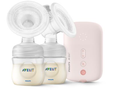 Electric breast pump