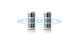 Pair 2 shoqboxes into L-R speakers
