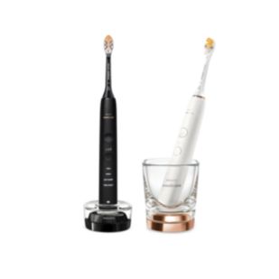 Sonicare DiamondClean 9000 Periuţă de dinţi sonică electrică cu aplicaţie