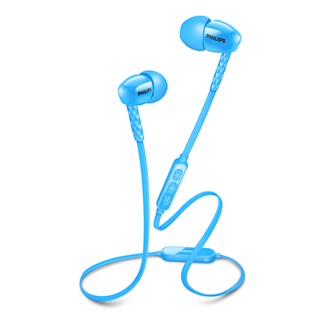 SHB5850BL/27  Wireless Bluetooth® headphones