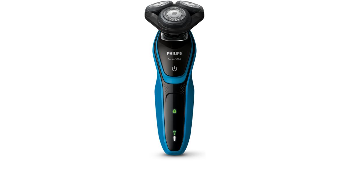 Shaver series 5000 ウェット＆ドライ電気シェーバー S5050/05 | Philips