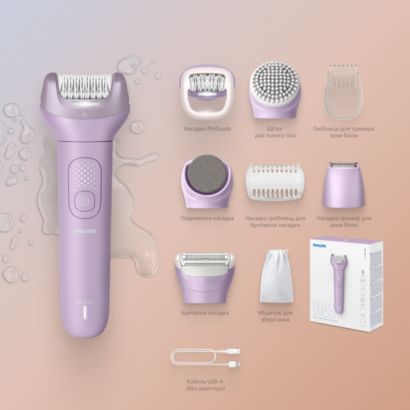Philips Бездротовий епілятор