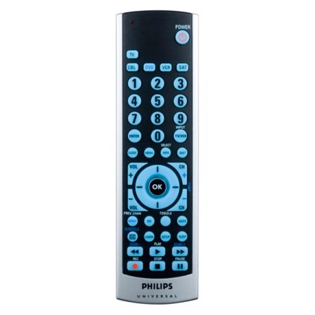 SRU5050/55 Perfect replacement Control remoto universal