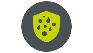 Resistente a impactos, agua y disolventes(IP65/IK07)