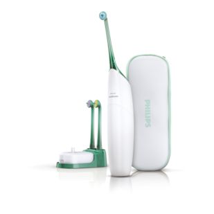 AirFloss Interdental, uppladdningsbart