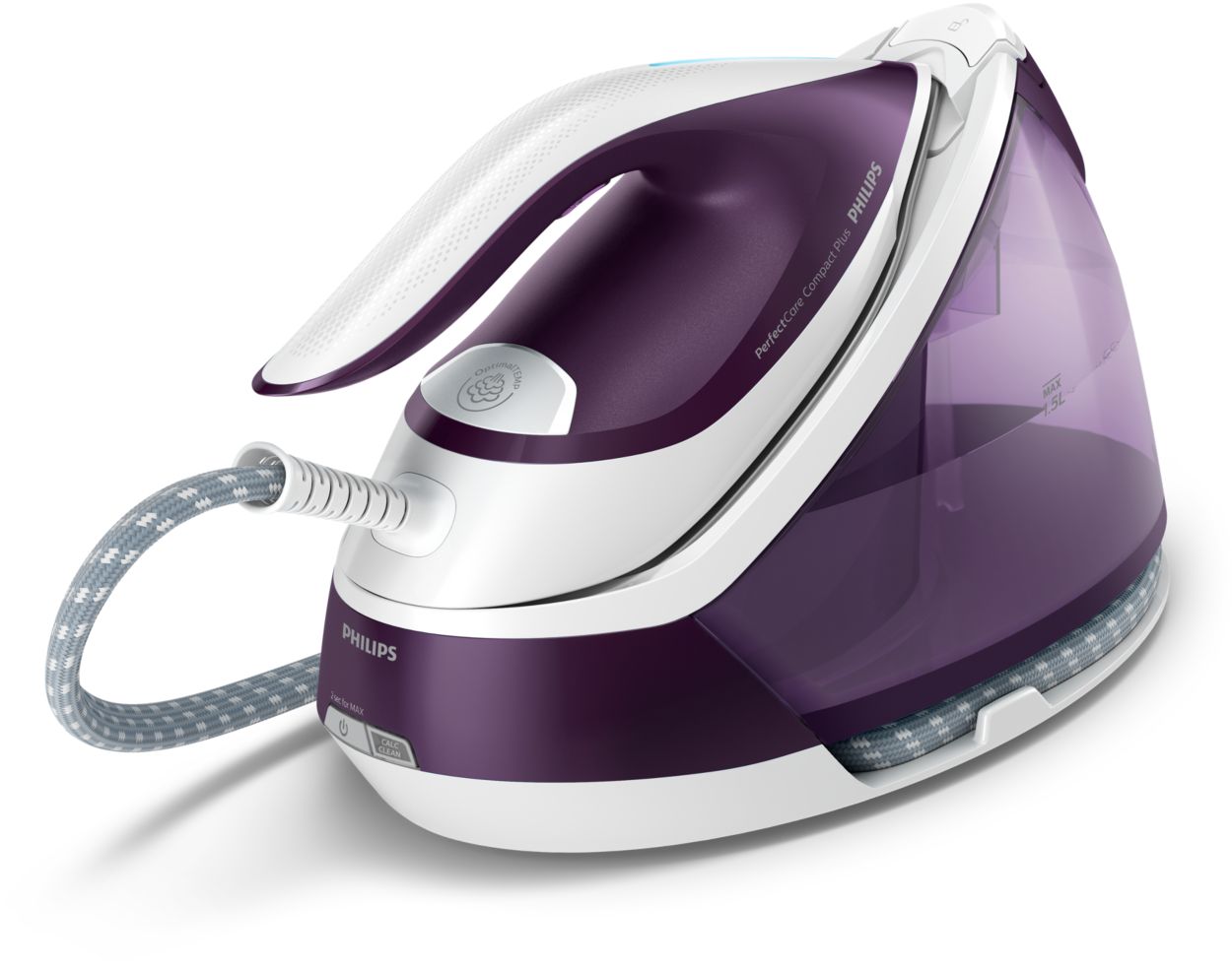 NEW] PHILIPS PerfectCare Compact Plus Steam Generator Iron GC7933 /  (GC7933/36) + FREE Ironing Board