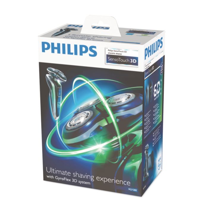 Bloc Secteur / Chargeur De Remplacement Pour Rasoir Philips RQ1280 (série /22, /16, Etc.)