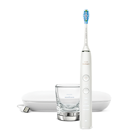 HX9911/27 Philips Sonicare DiamondClean 9000 Elektrische sonische tandenborstel met app - Wit