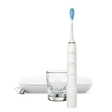 HX9911/27 Philips Sonicare DiamondClean 9000 Sonisk, elektrisk tannbørste med app