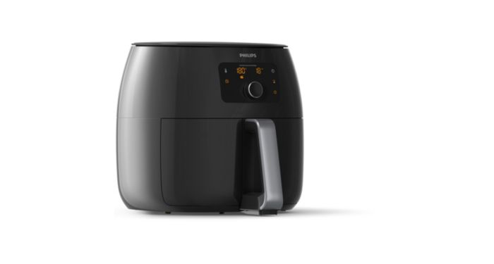 Airfryer XXL, Ett enkelt, hälsosamt sätt att fritera