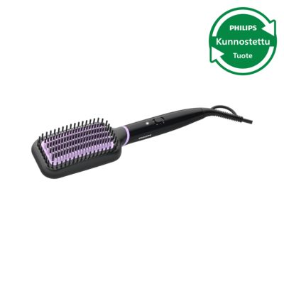 Philips StyleCare Essential - Kunnostettu lämpenevä suoristusharja - BHH880/00R1