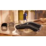 Rychlý, rovnoměrný a přesný střih.